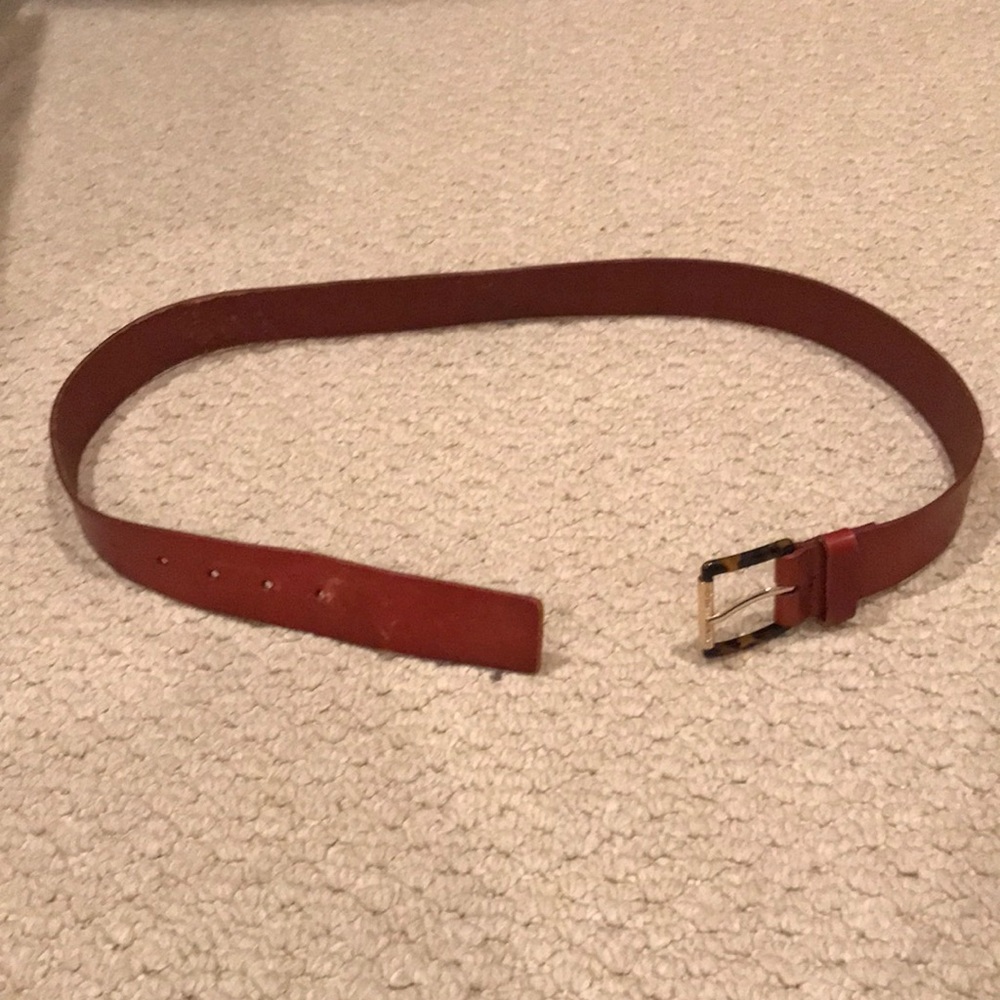 Michael Kors brown belt